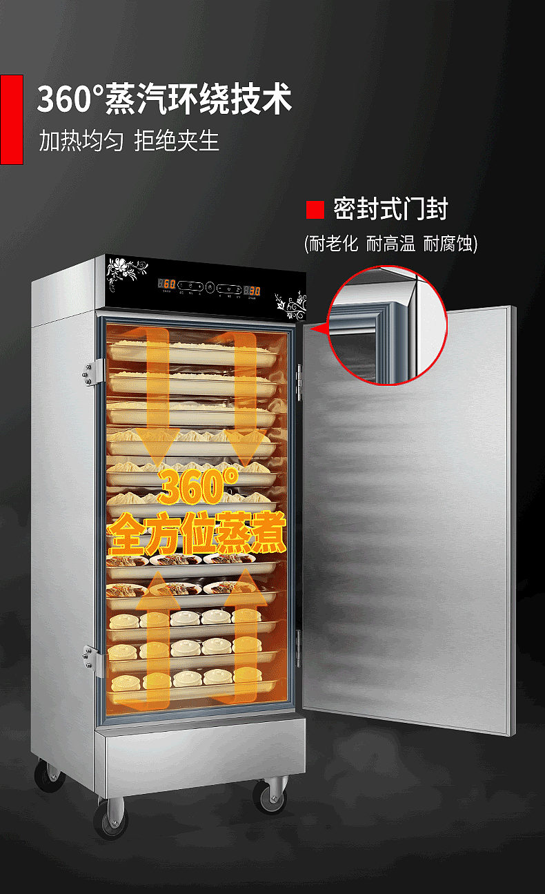 蒸饭柜详情设计