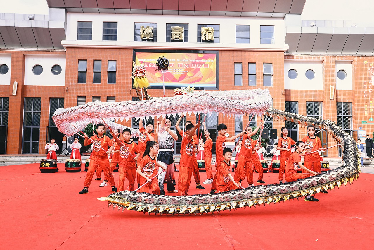 全程无线移动直播,集美娃的活力大课间惊艳来袭!