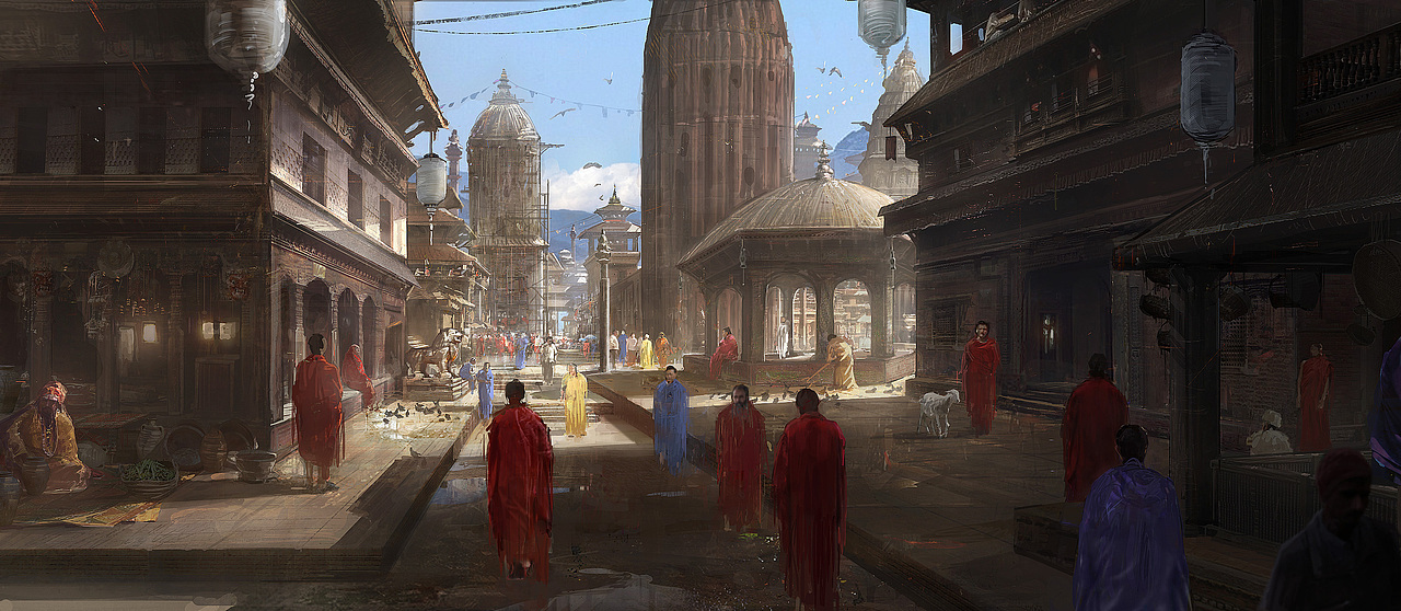 ZHENGYU电影概念设计课程 | 学员作品 4（图ZMzU5NzgyNzAw） - 设定/分镜 - 站酷设计师zhengyucg原创素材 - 站酷ZCOOL