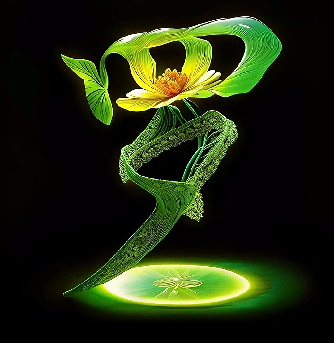 姓氏艺术字“我用2年时间”设计了全国姓氏logo头像