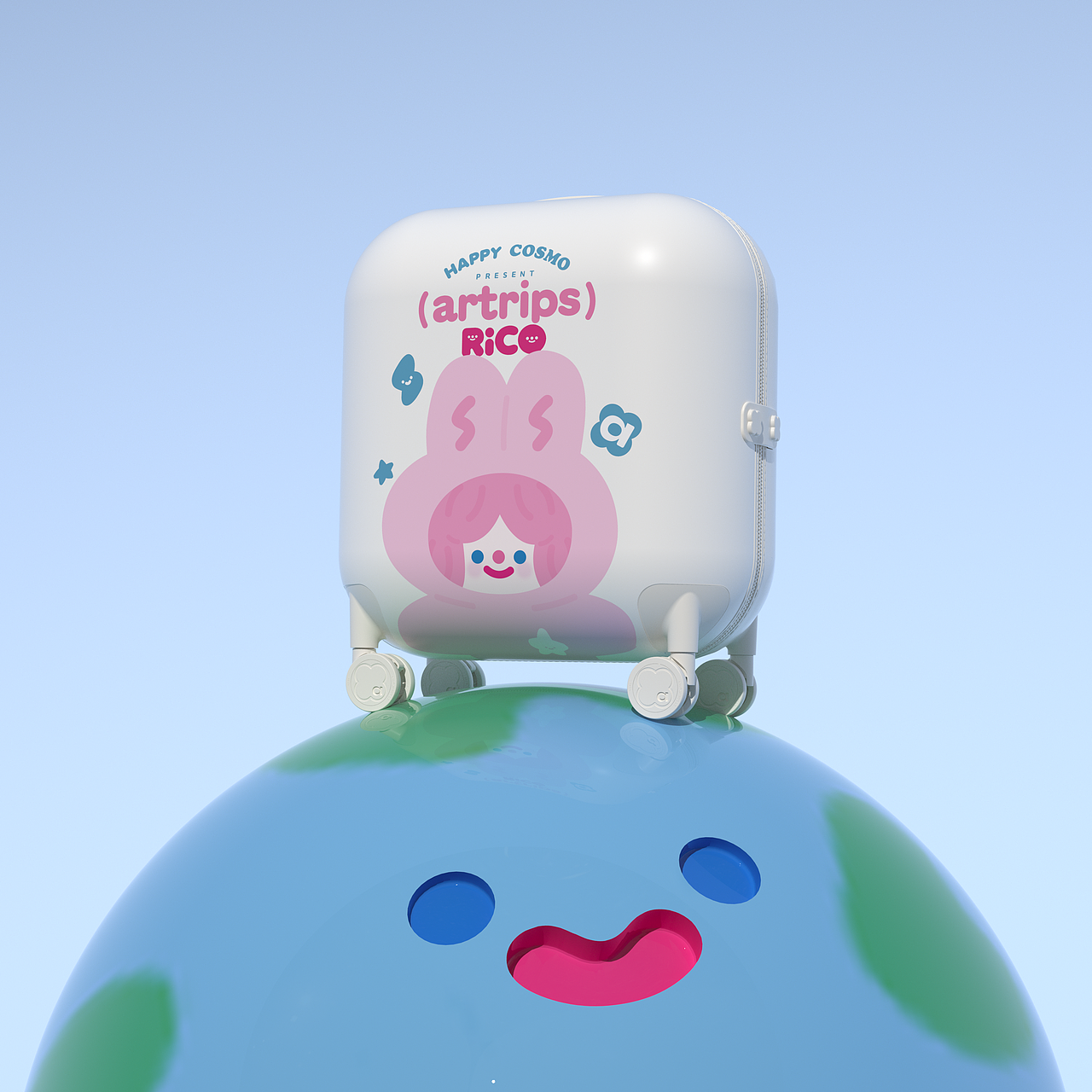 行李箱渲染（图ZMzA5MTUwNTc2） - 生活用品 - 站酷设计师一十一十六原创素材 - 站酷ZCOOL