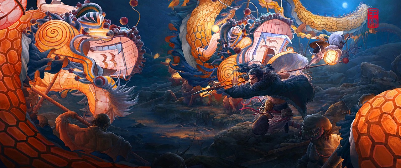 耗时三年《楚歌》系列动画先行预告（图ZMzAzMTE5MDY0） - 动画片 - 站酷设计师徐子晖cicman原创素材 - 站酷ZCOOL
