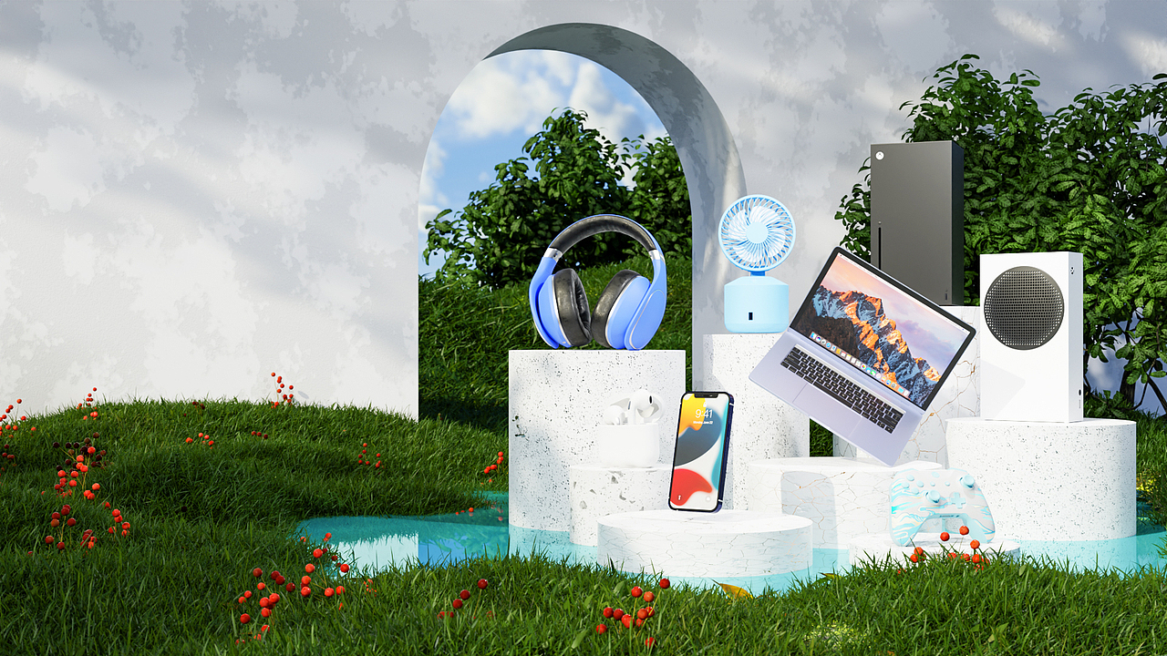 产品静帧渲染合计第二弹