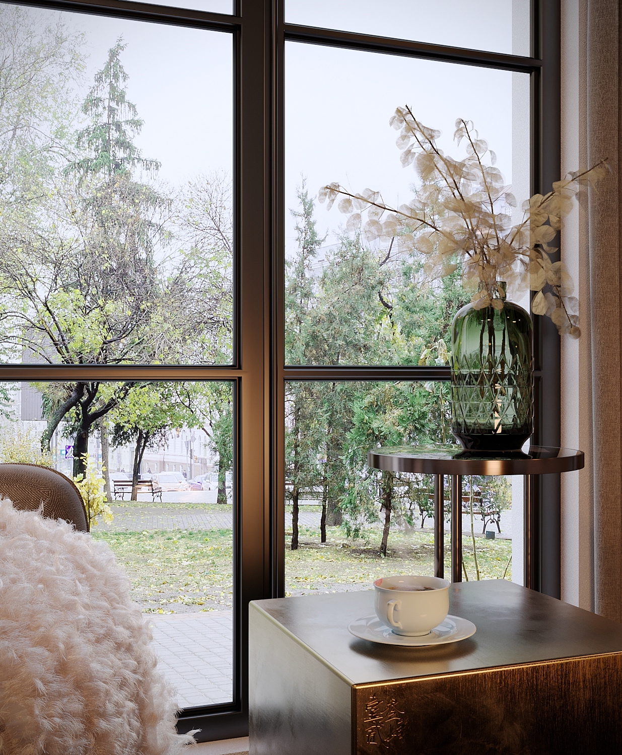 咖啡室（图ZMzIyMjAwNzAw） - 酒店餐饮设计 - 站酷设计师至强原创素材 - 站酷ZCOOL