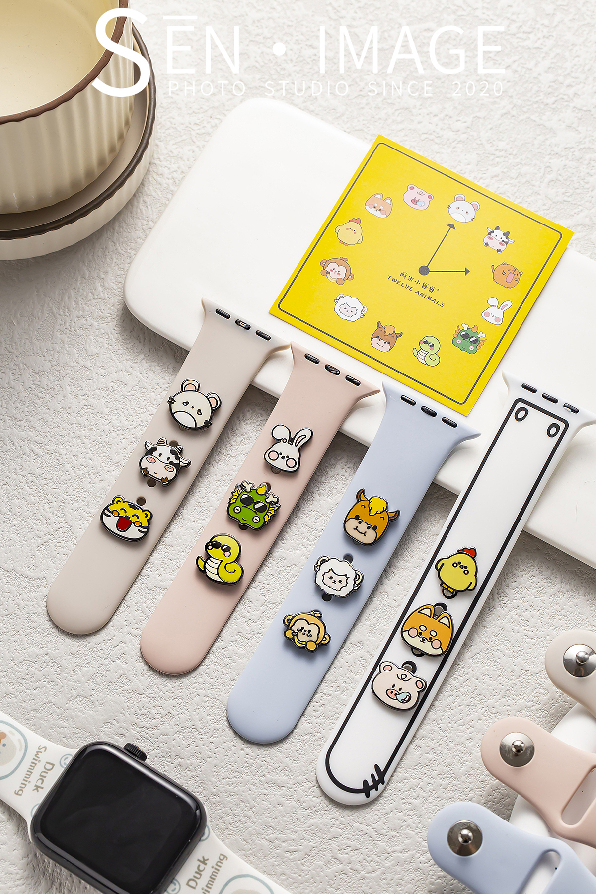 12生肖表扣拍摄案例