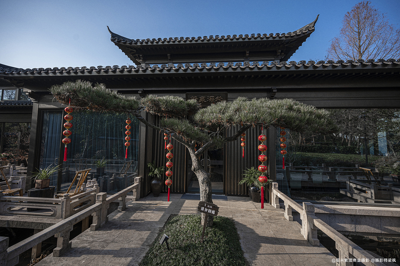 酒店环境拍摄/杭州珑璟酒店