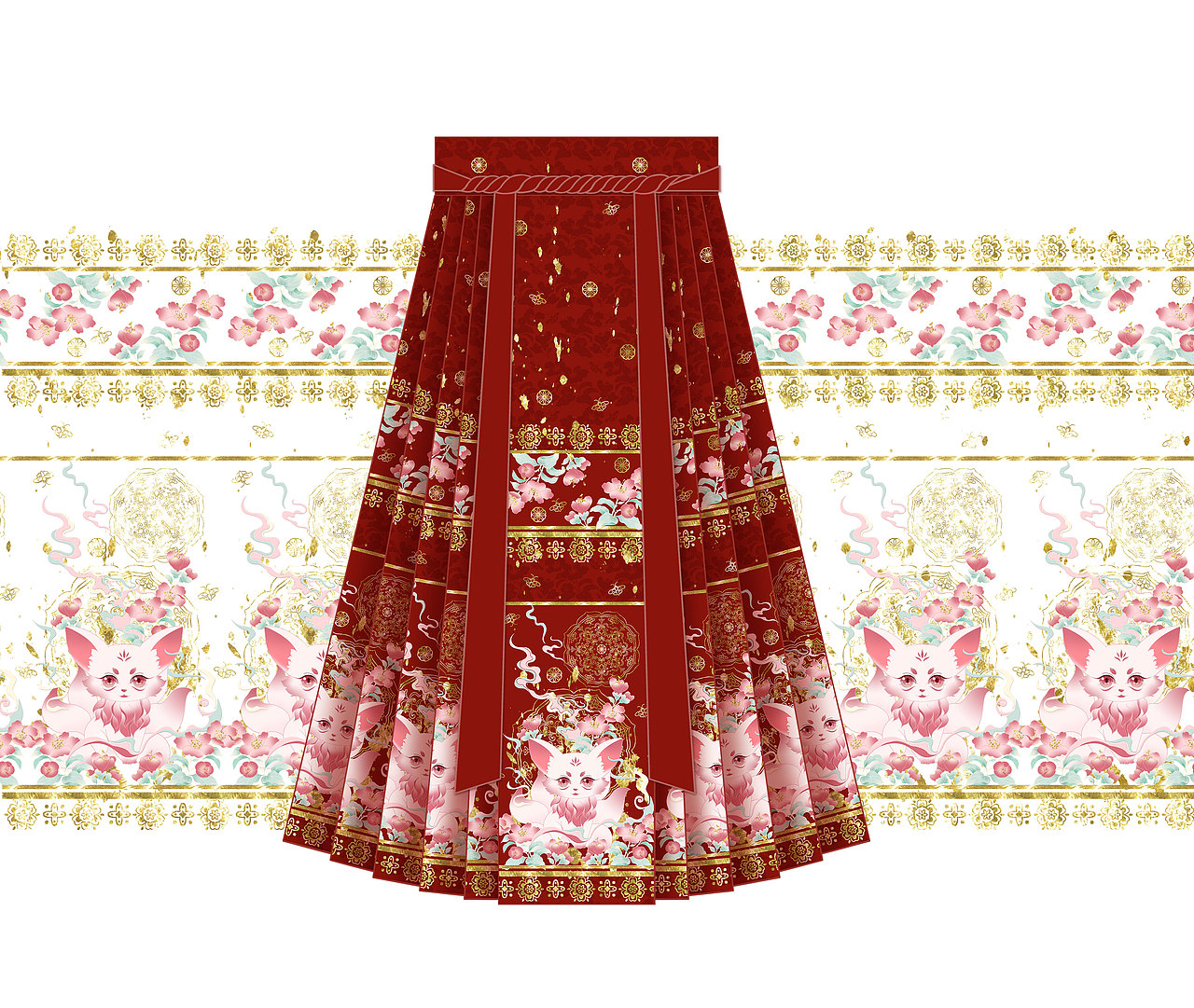 最近合集（图ZMzY3MzA0OTI4） - 传统/民族服饰 - 站酷设计师汉服设计糯米团子原创素材 - 站酷ZCOOL