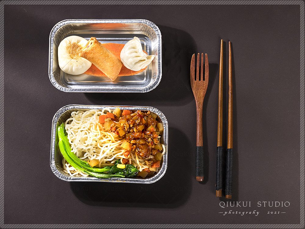 航空餐 餐谱拍摄 | 西安商业摄影 & 陌上秋葵