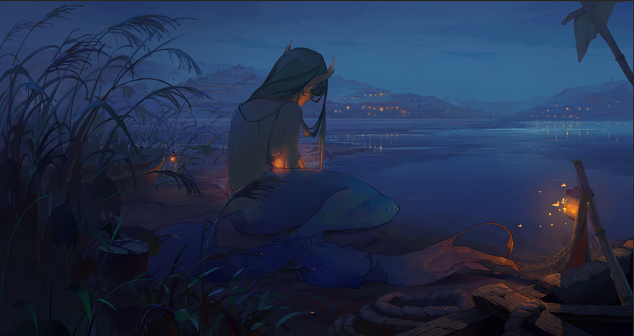 治愈系国产原创动画《茗》宣传片（图ZMzM3ODYwNjQ4） - 动画片 - 站酷设计师漫无动漫原创素材 - 站酷ZCOOL