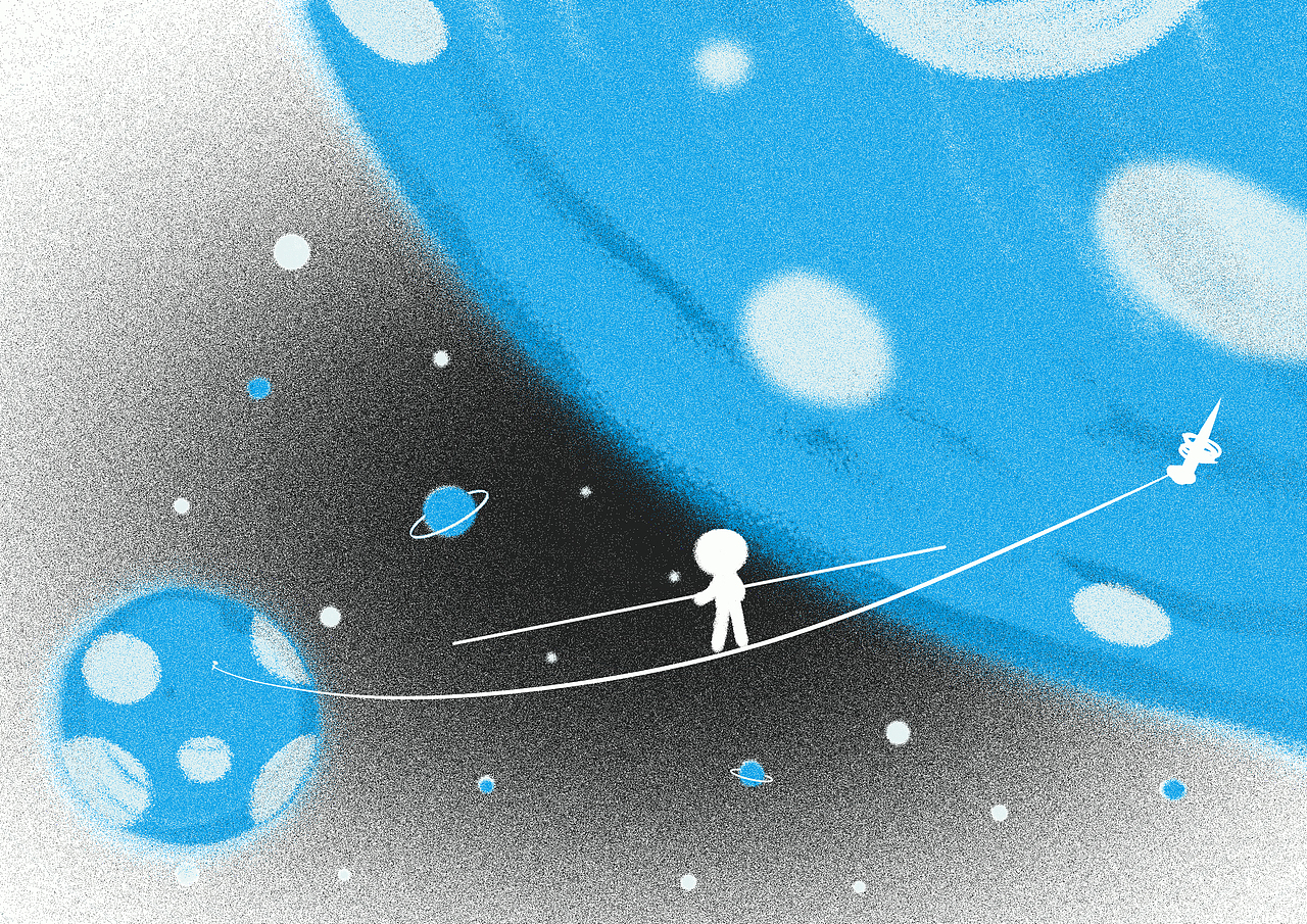 插画—黏腻、奇怪、和浪漫（图ZMzA2OTkwNDI0） - 艺术插画 - 站酷设计师今天也想学画画呀原创素材 - 站酷ZCOOL