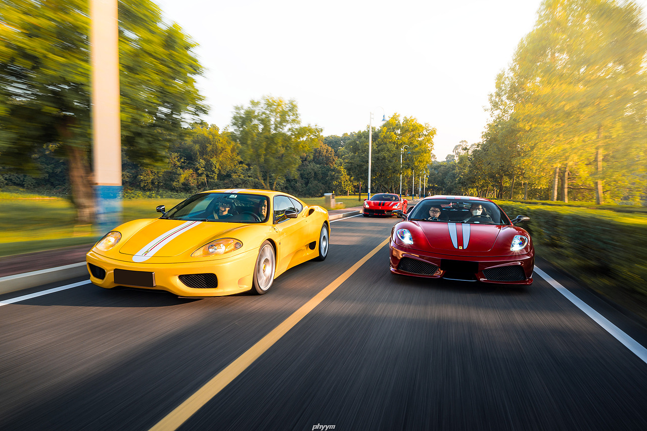 汽車攝影：法拉利旗艦 四代同堂（圖ZMzY5MTk0NjE2） - 產(chǎn)品攝影 - 站酷設(shè)計(jì)師phyym玉米原創(chuàng)素材 - 站酷ZCOOL