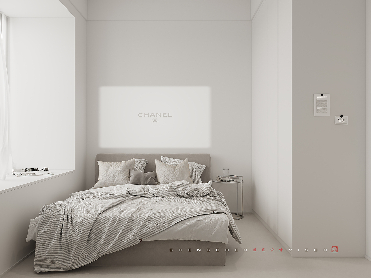 minimal | 盛宸视觉 | 极简风格（图ZMzA0NDQxODg4） - 家装设计 - 站酷设计师盛宸视觉原创素材 - 站酷ZCOOL