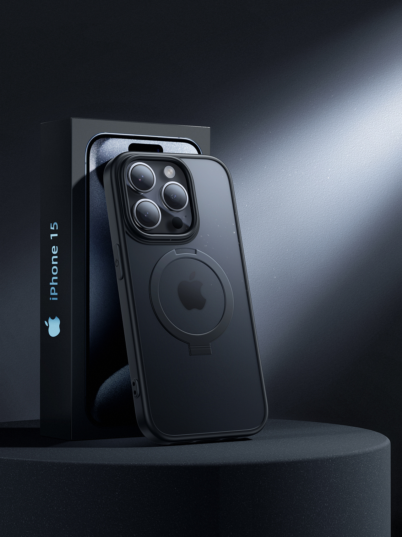 支点手机壳 小冰块充电器 三维渲染图 3D（图ZMzU3Nzg0Mjky） - 产品 - 站酷设计师一顿三碗大米饭原创素材 - 站酷ZCOOL