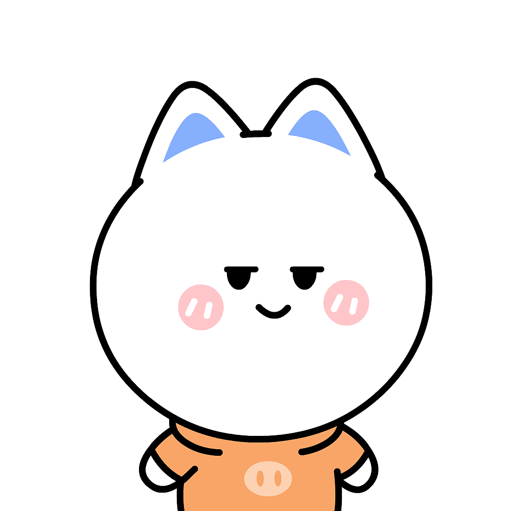 可爱的头像小蓝~桃小仙