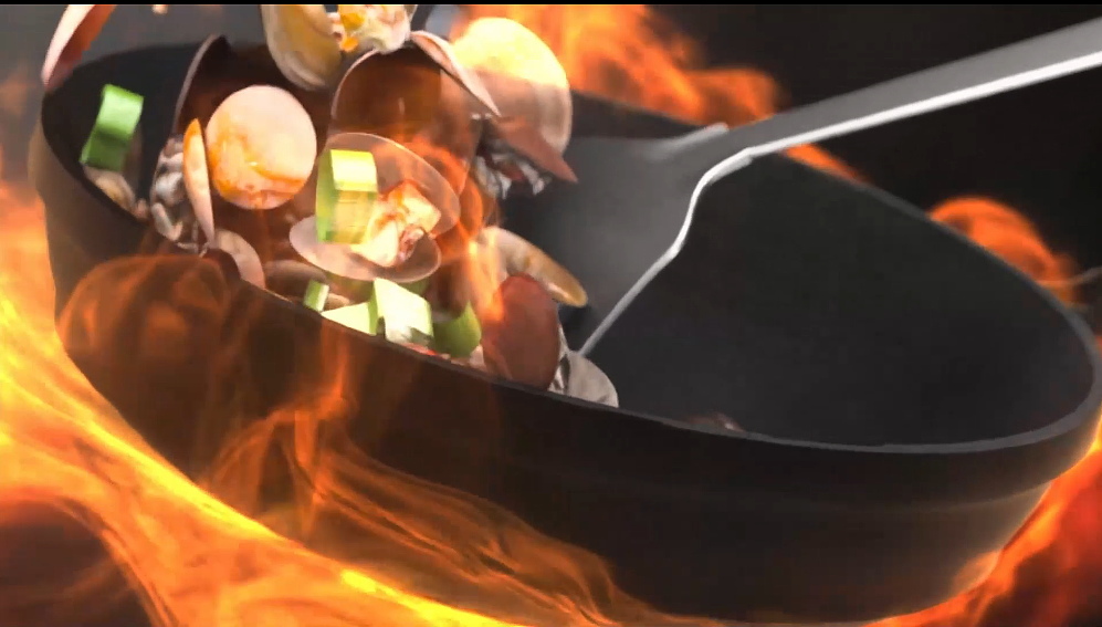 为大磨王晶钻锅项目做的特效动画