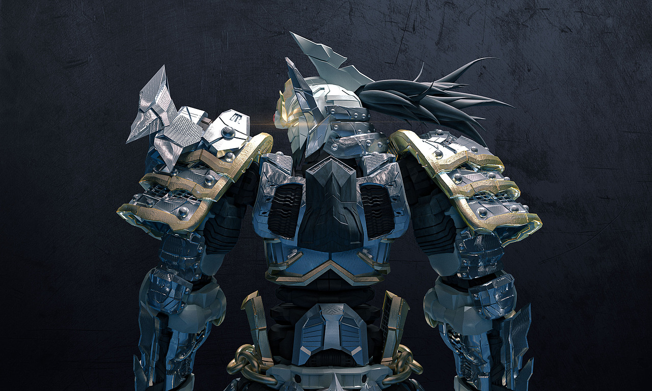 巨灵神兵—驳马