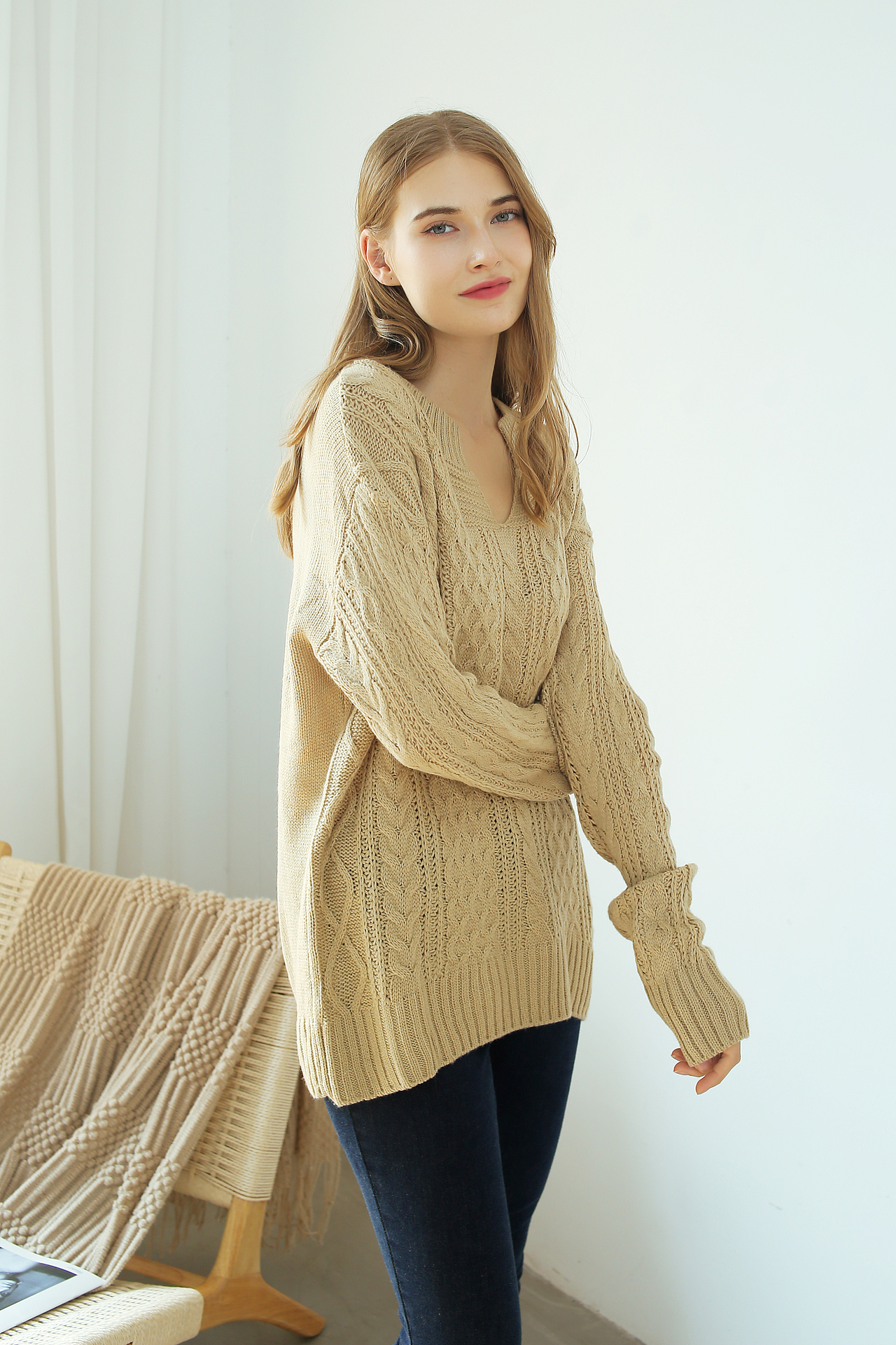 义乌服装模特拍摄