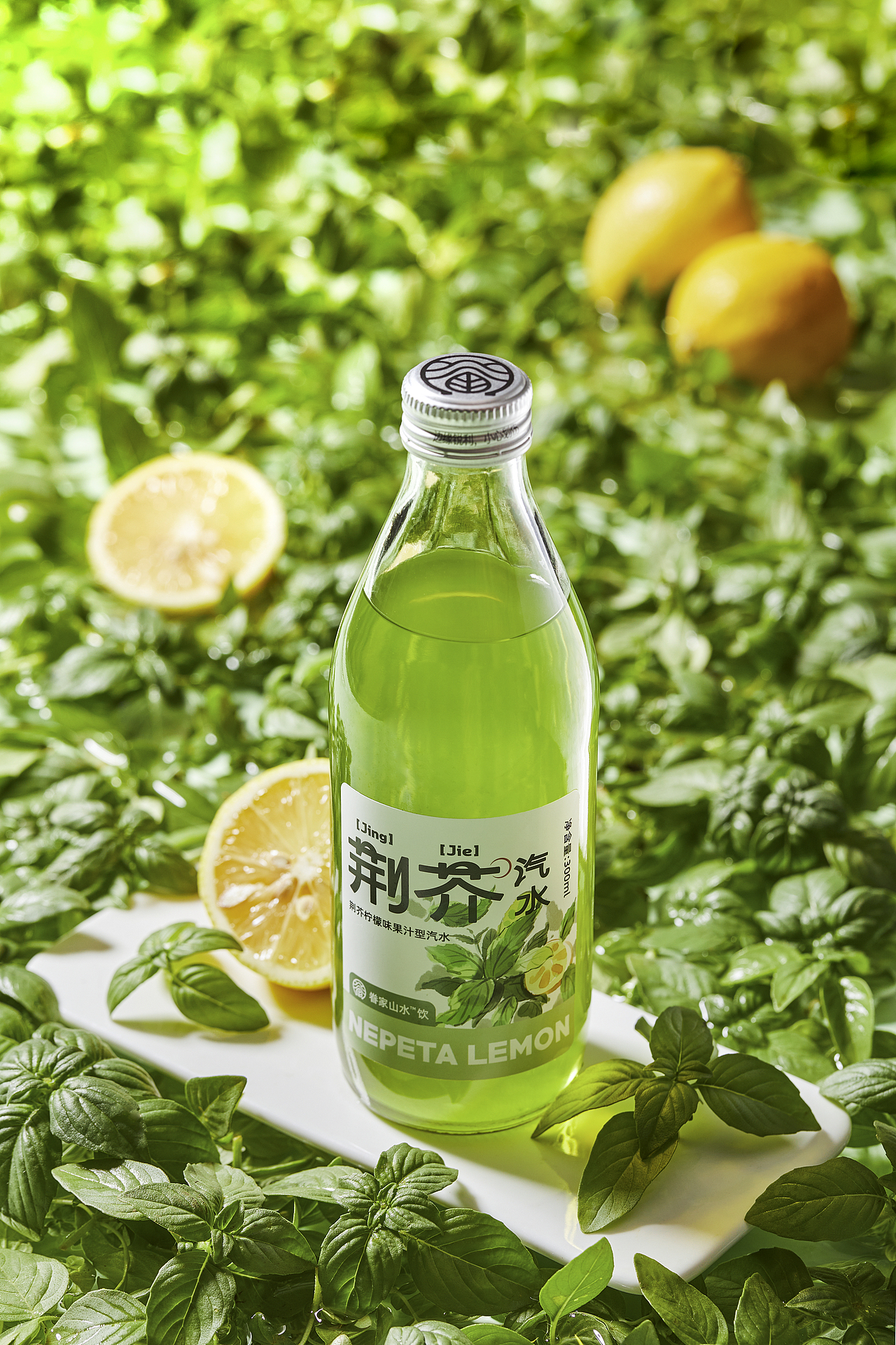 眷茶|眷家山水64 荆芥汽水拍摄