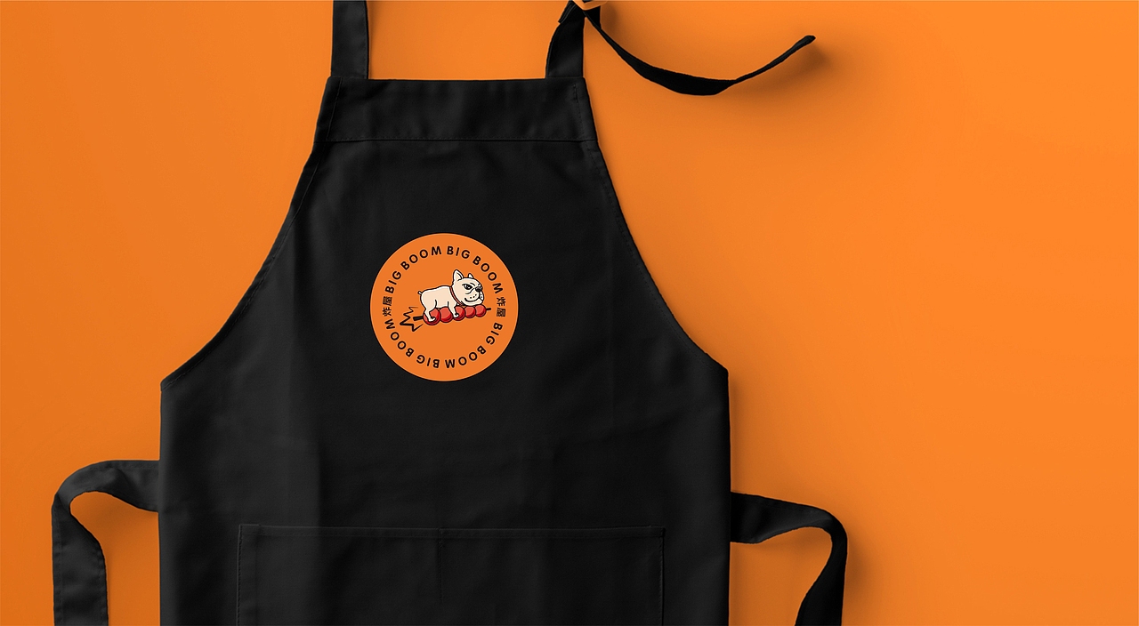 BIGBOOM【炸屋】LOGO品牌设计