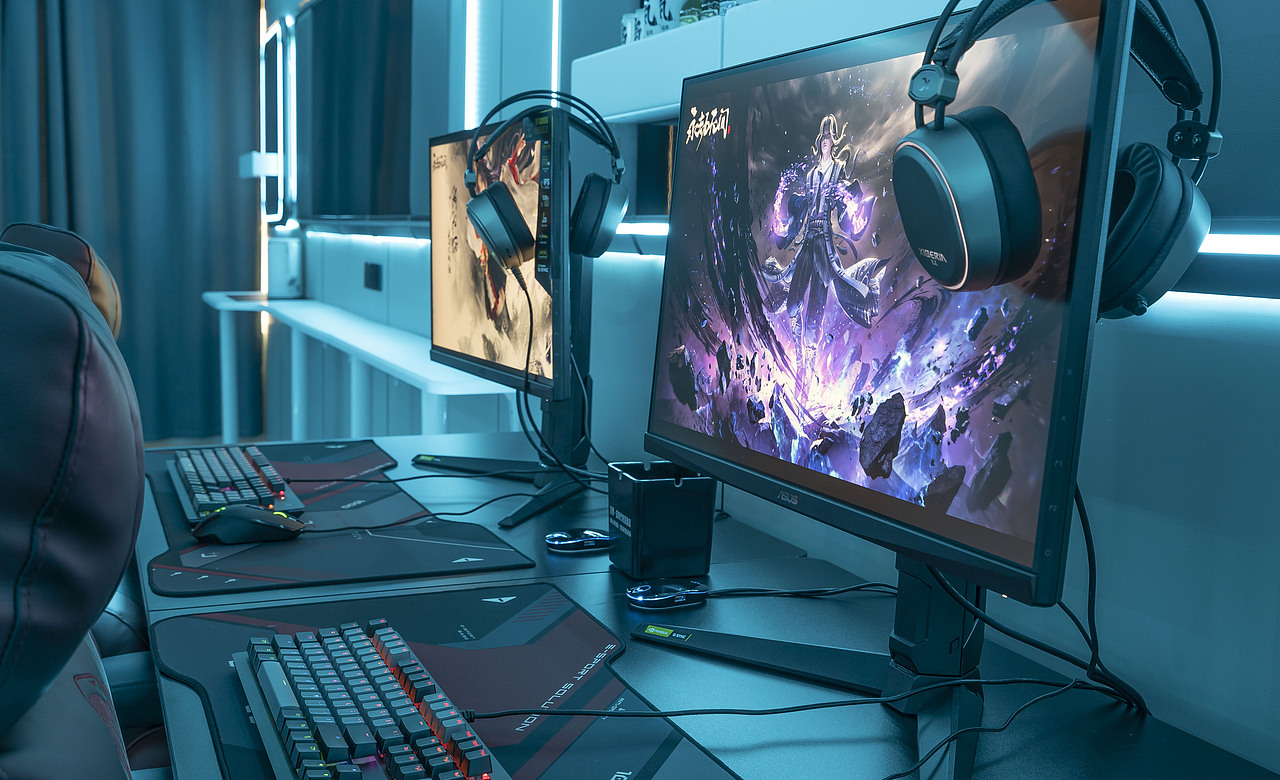 电竞酒店 照片拍摄