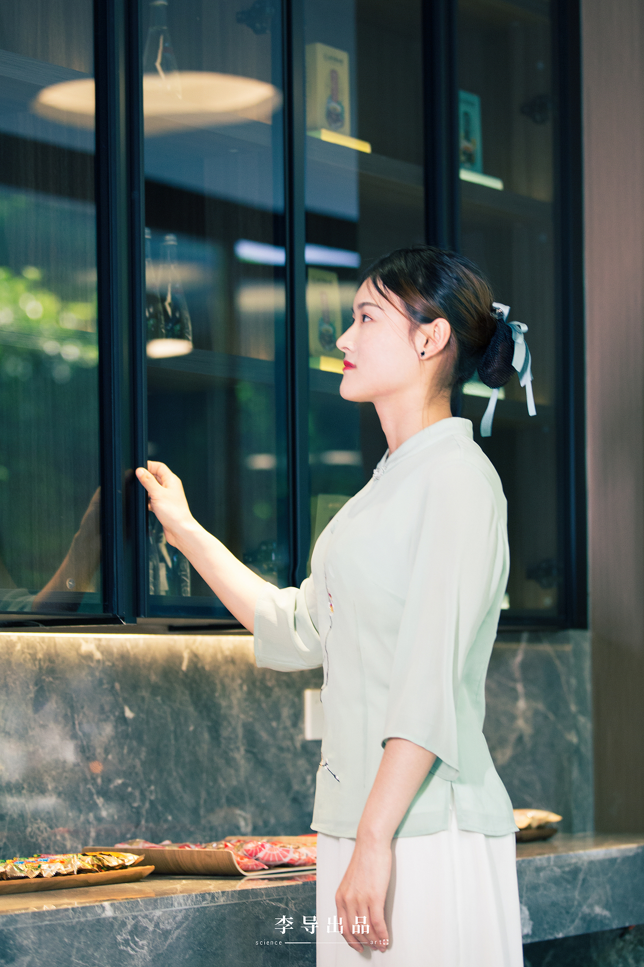 重庆雲泊足道spa店内技师风采