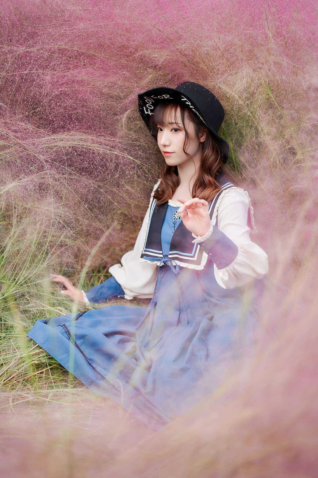 2021-10-5- 上海人像摄影 粉草 户外（图ZMzA4NjExNjY0） - 人像摄影 - 站酷设计师司农原创素材 - 站酷ZCOOL