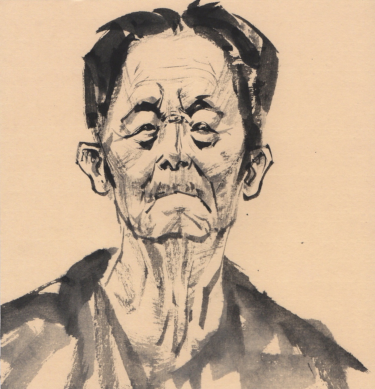 2022年9月【水墨人像】作品总结