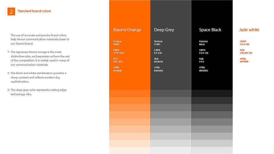 小米品牌vi手册(老版)