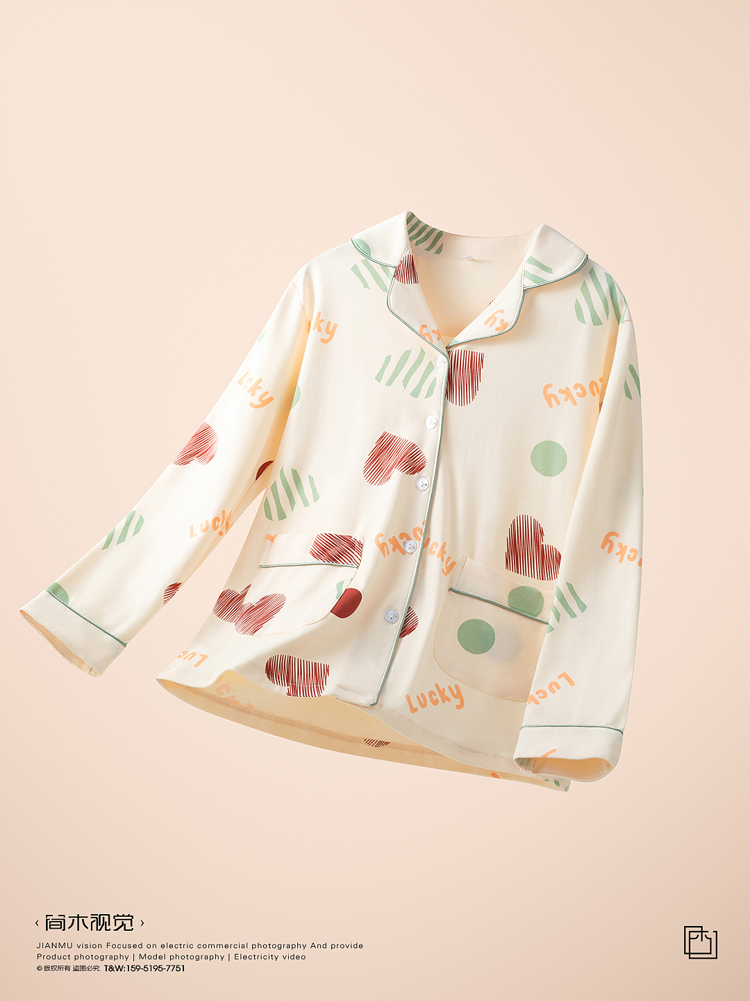 家居服产品创意摄影丨简木视觉 睡衣保暖服饰静物拍摄