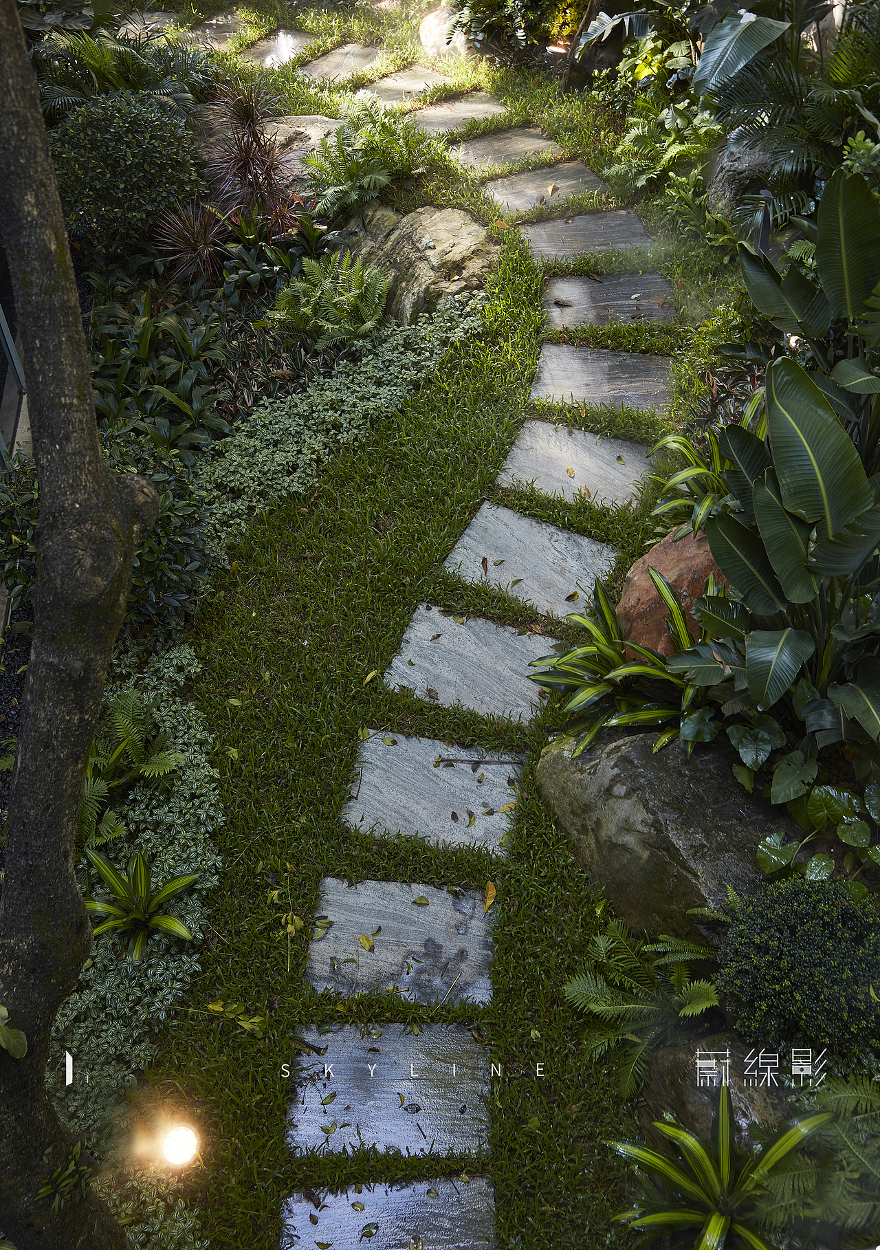 样板间园林景观摄影|亚洲十大豪宅楼王华远大一山庄S22（图ZMzYxMTgyNjQ0） - 环境/建筑摄影 - 站酷设计师蔚线影建筑摄影原创素材 - 站酷ZCOOL