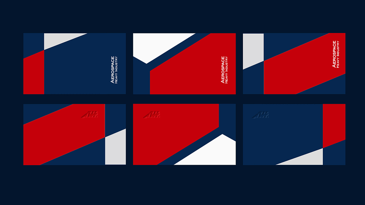 LOGO 重型工程机械车LOGO设计 航天重工LOGO VI设计（图ZMzY4NjMxNTYw） - Logo - 站酷设计师一席一席原创素材 - 站酷ZCOOL