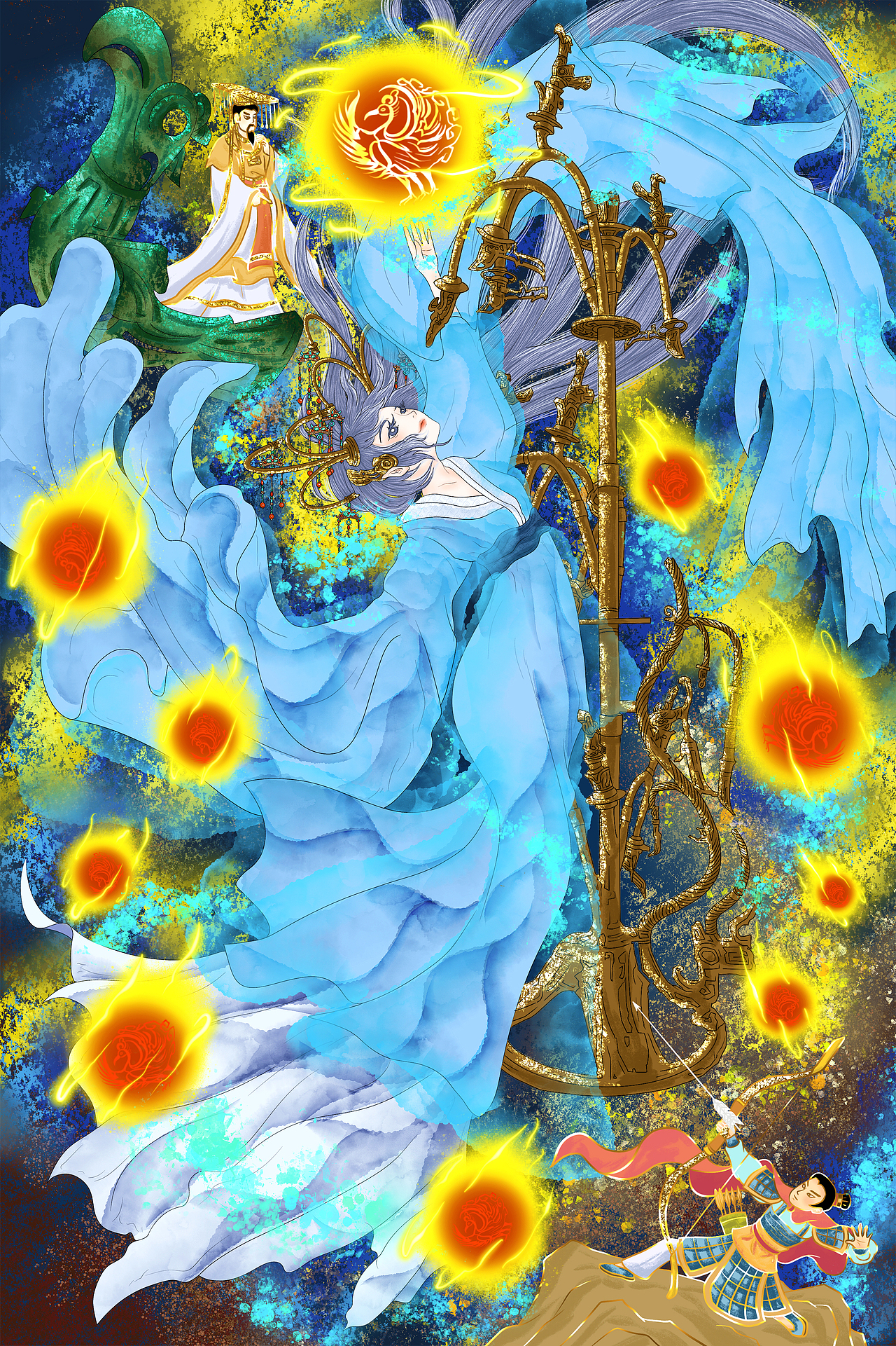 三星堆之青铜神树