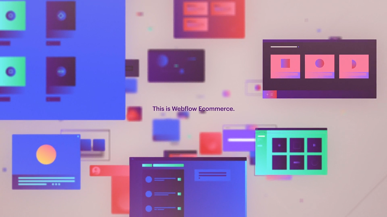 MG动画短片临摹（2）Webflow Ecommerce（图ZMzY3OTQwOTU2） - Motion Graphic - 站酷设计师丨回声ECHO原创素材 - 站酷ZCOOL