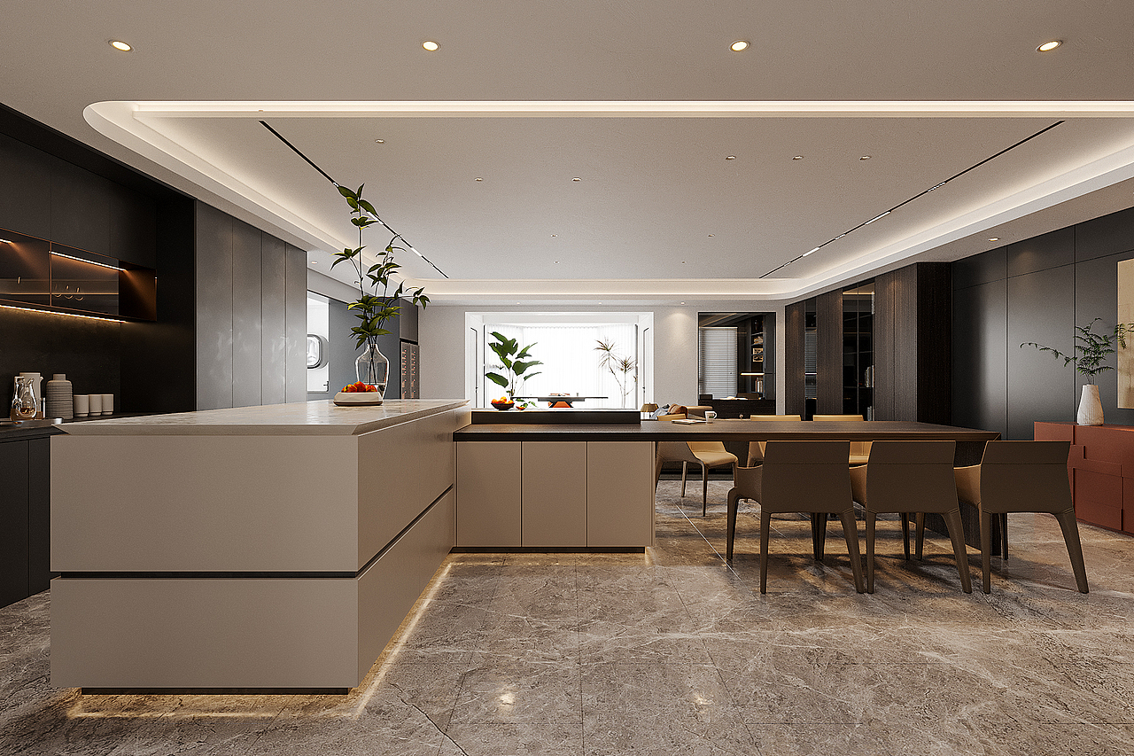 意式客厅表现（图ZMzU0NjcwMDQ4） - 家装设计 - 站酷设计师泽凯yu原创素材 - 站酷ZCOOL