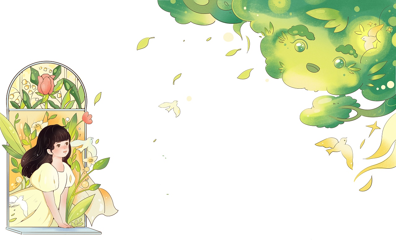 画出我心中的童话世界（图ZMzY4MzU5NDgw） - 儿童插画 - 站酷设计师青柠qingning原创素材 - 站酷ZCOOL