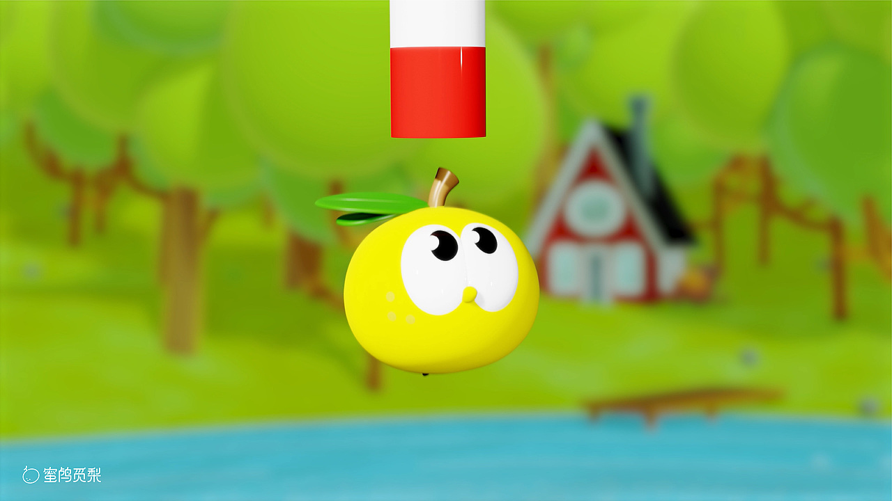 蜜鸬觅梨-齁梨爽果饮品牌IP设计