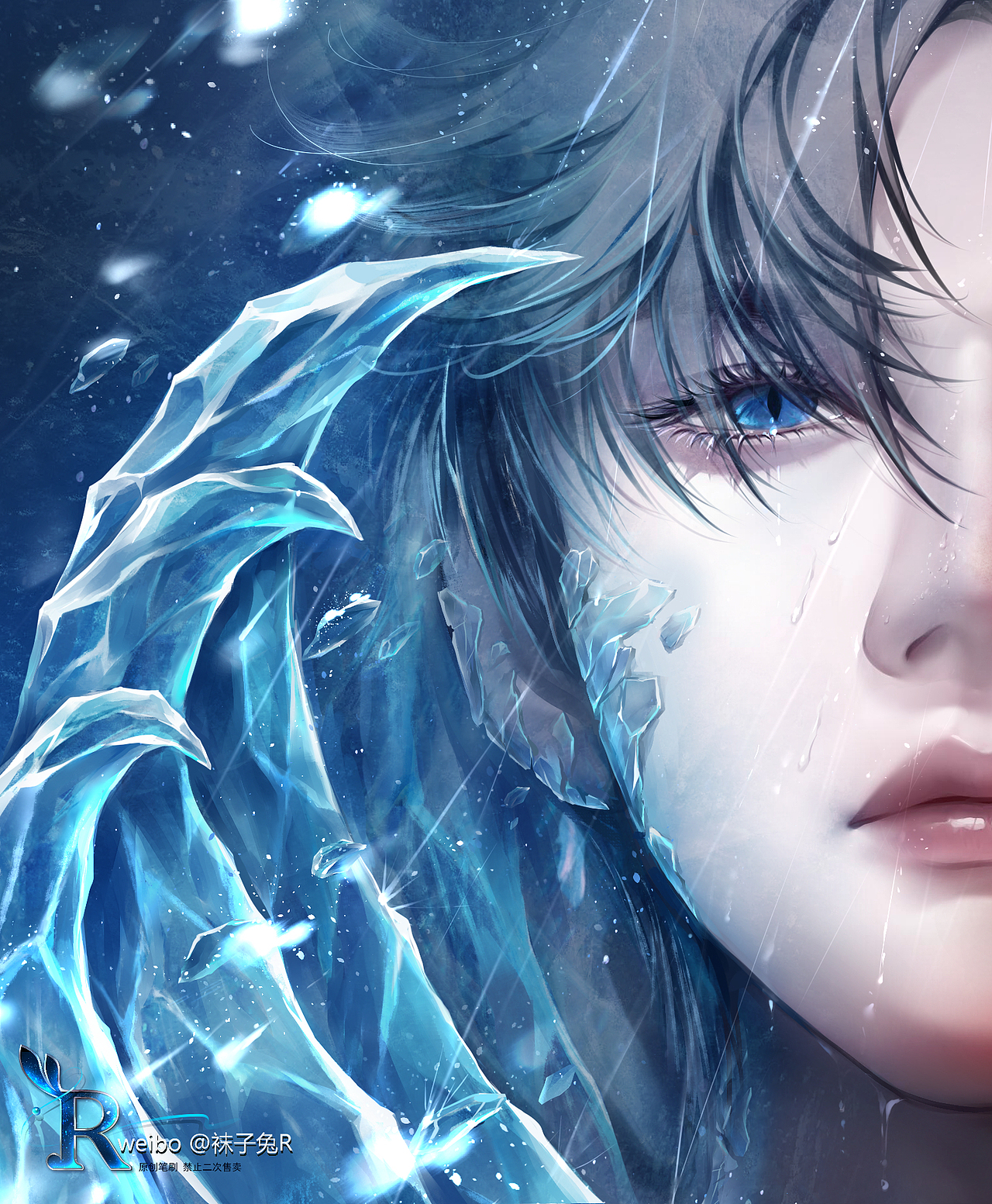 天域喵 板绘工作室 人像类作品（图ZMzE4MDk4OTY4） - 创作习作 - 站酷设计师袜子兔R原创素材 - 站酷ZCOOL