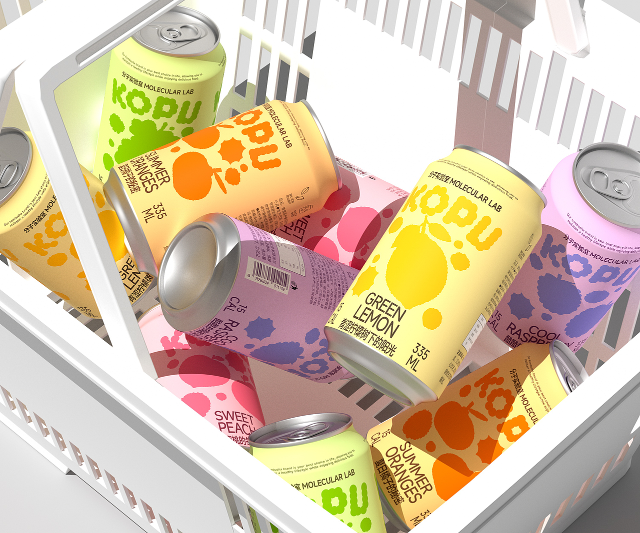 KOPU康普茶包装设计kombucha drink Package Design（图ZMzU5NDA3MTY4） - 包装 - 站酷设计师顿悟时刻原创素材 - 站酷ZCOOL