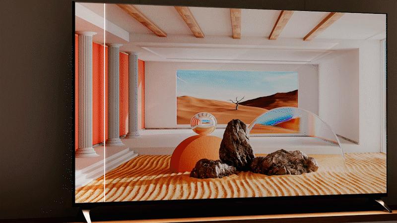 blender产品动画 | Smart TV