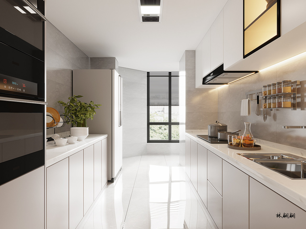 现代极简风|奶油色系的清爽温柔