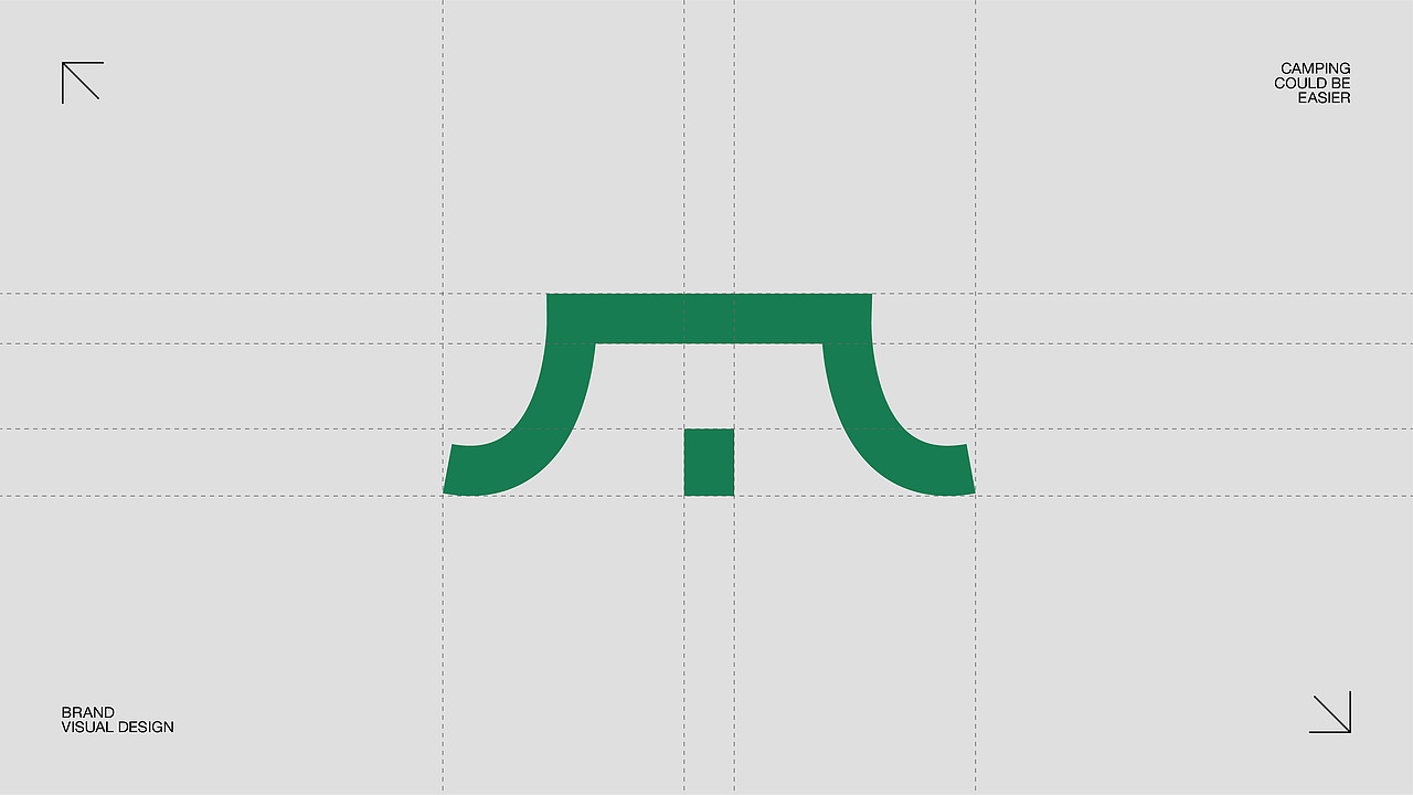 E-CAMPING|【易栖野】品牌设计