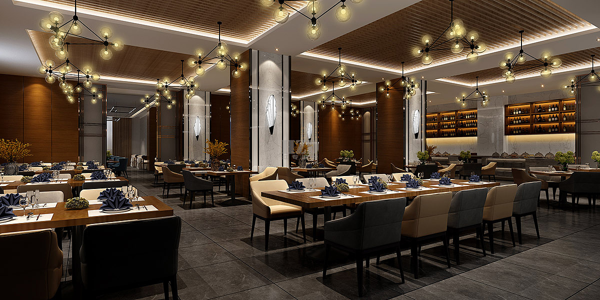 青海百和·铂雅城市酒店-昆明酒店设计公司|红专设计