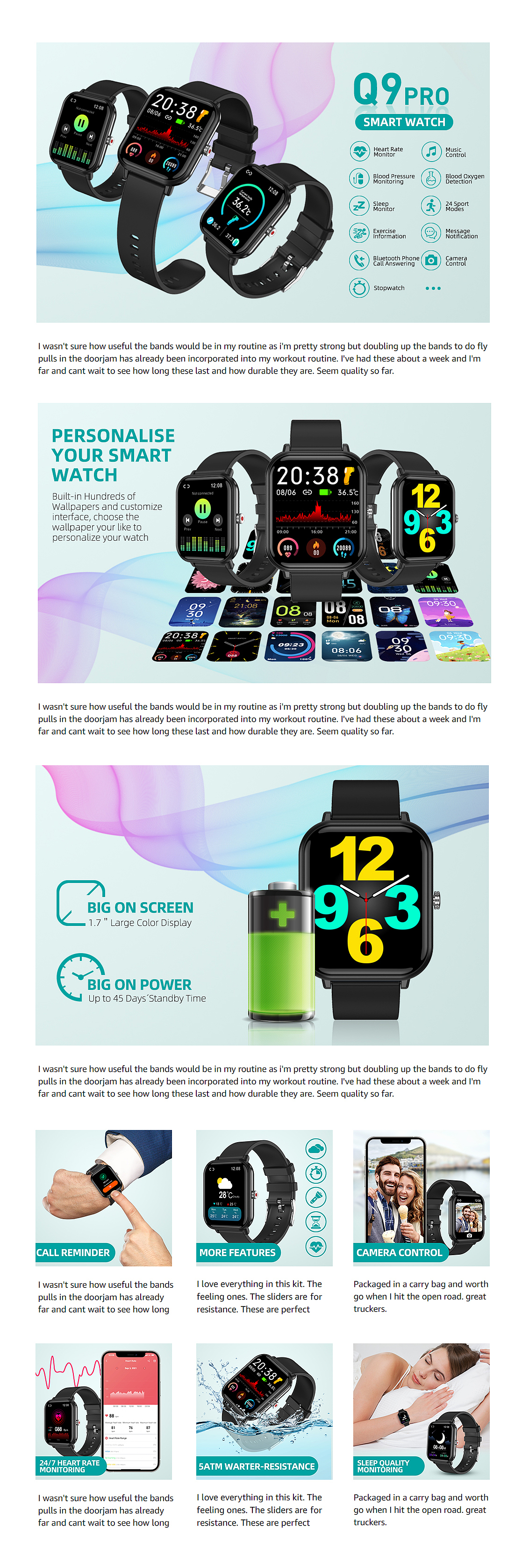 亚马逊—智能手表