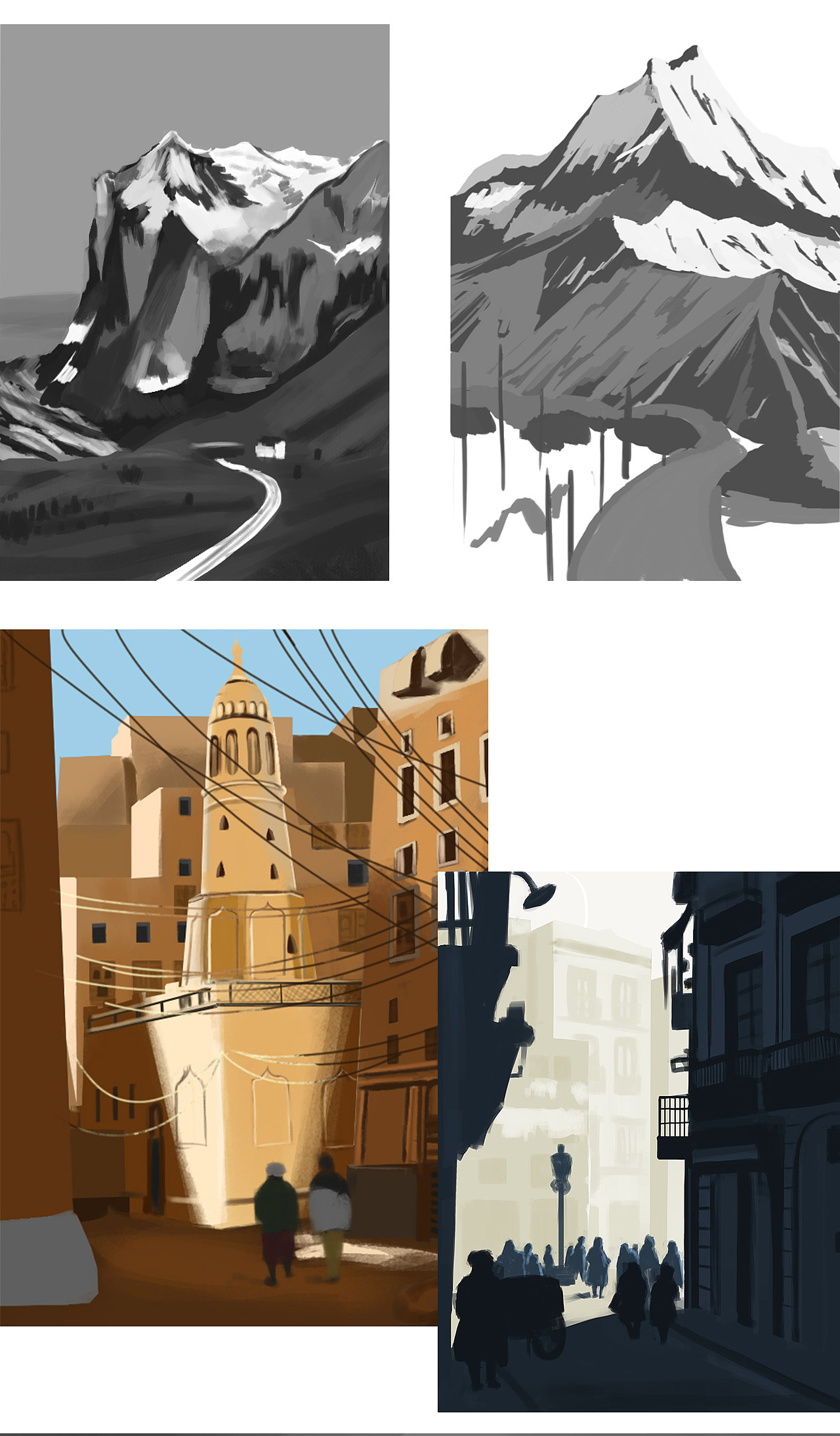 2023练习绘画总结（图ZMzU5OTI0NDc2） - 创作习作 - 站酷设计师木易十八郎原创素材 - 站酷ZCOOL