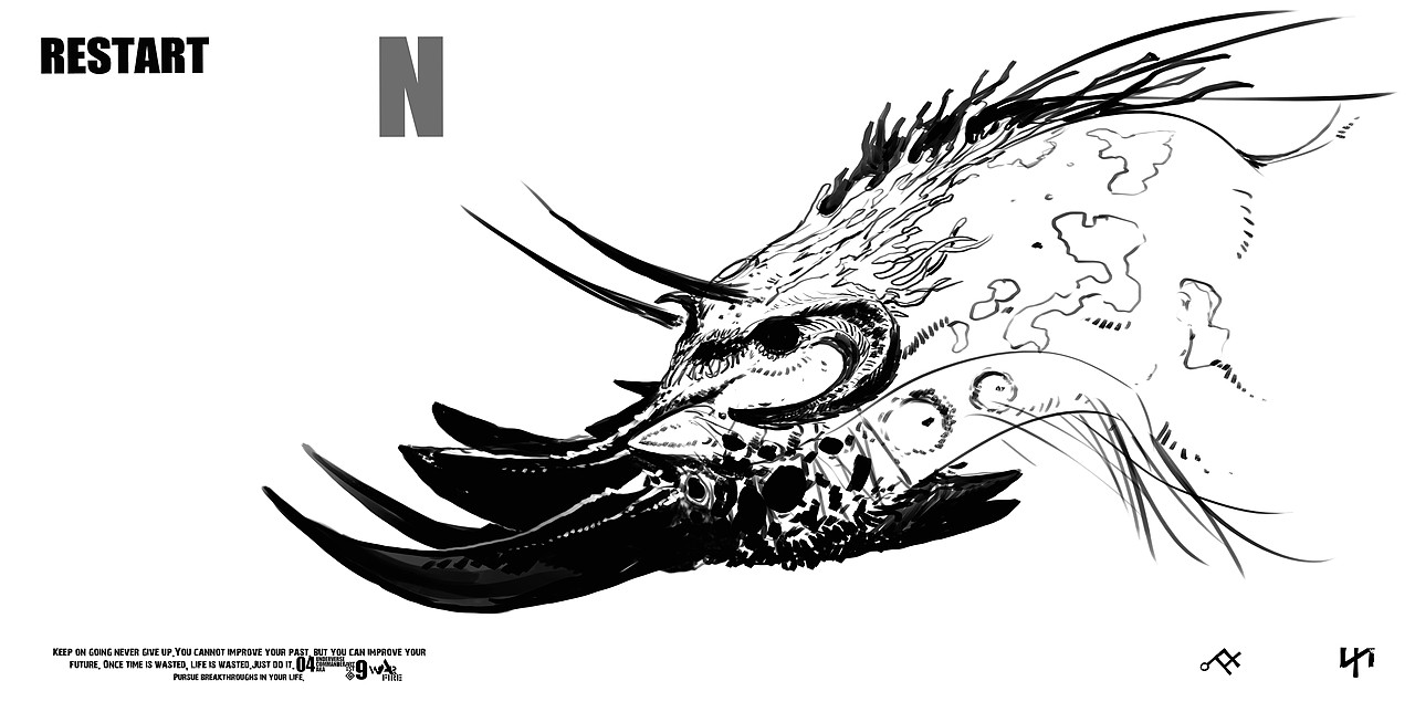 一些速写练习（图ZMzM5MTk4NjU2） - 概念设定 - 站酷设计师乔安CG原创素材 - 站酷ZCOOL