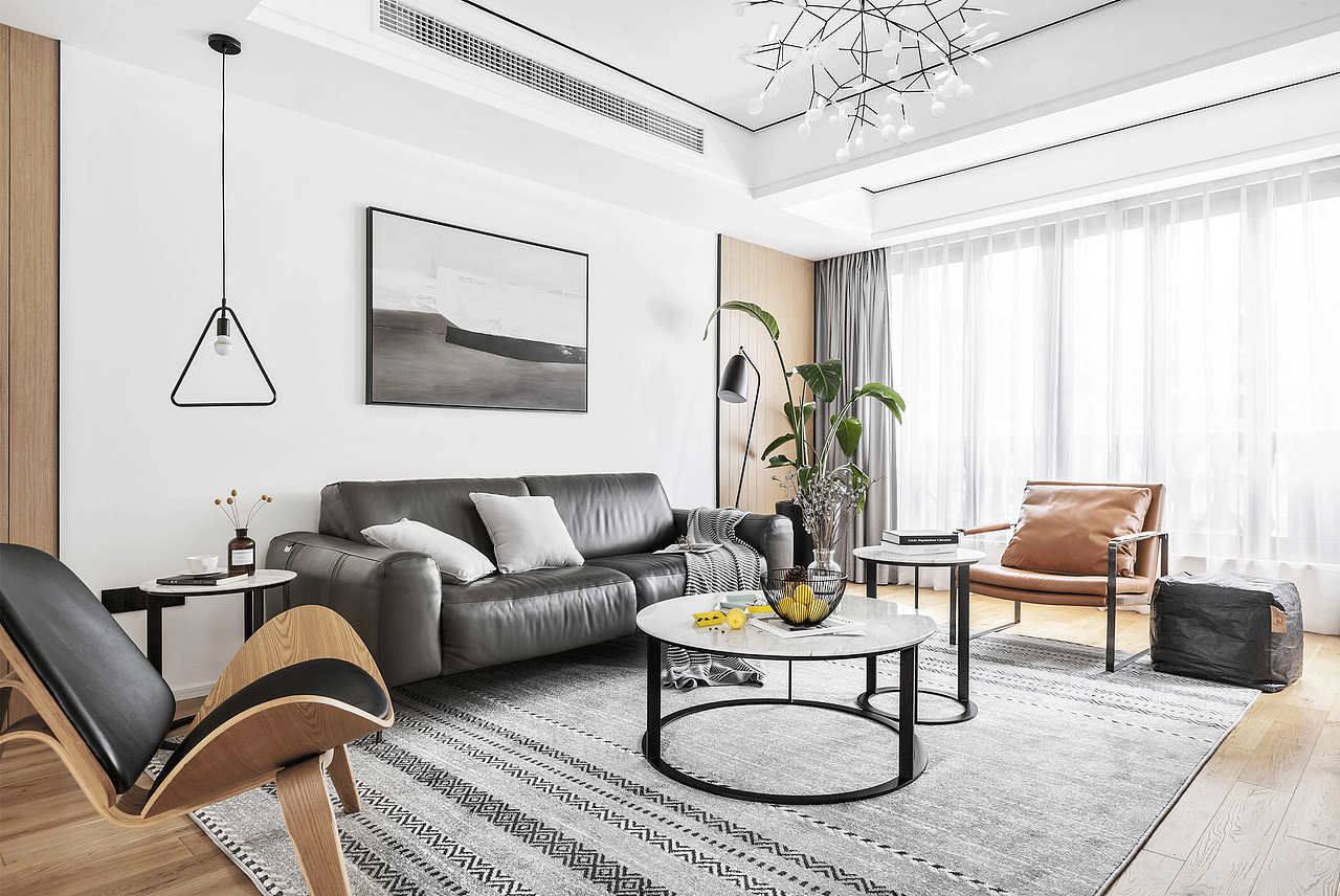 现代风格家装设计