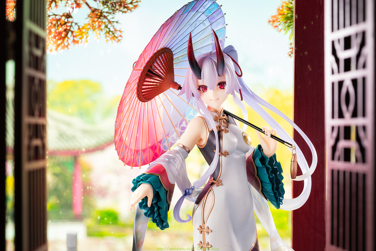 【手办摄影】max factory 1/7 「巴御前 英灵旅装版」