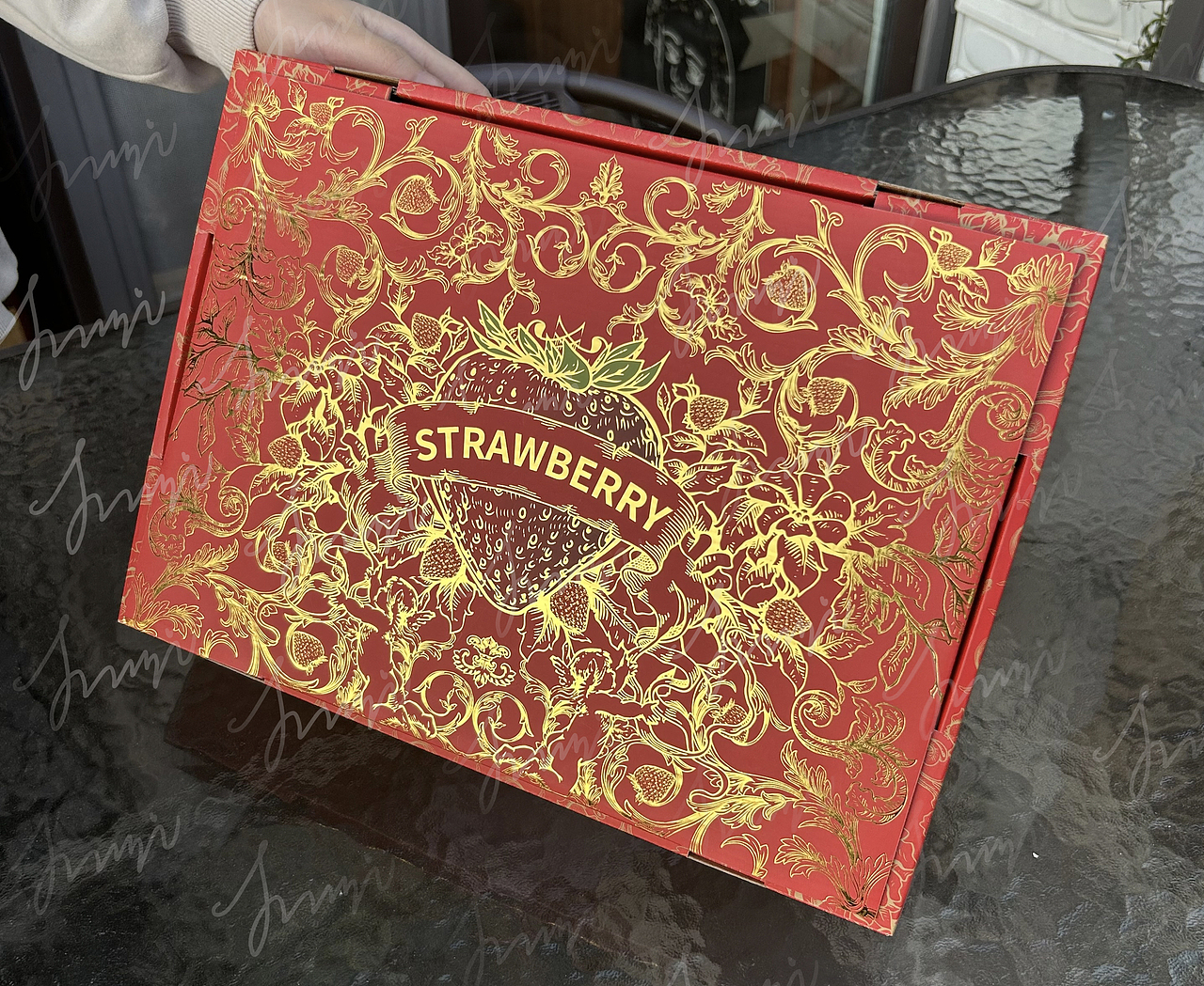 草莓包装礼盒（图ZMzYwNTA4NjA0） - 包装 - 站酷设计师怡口莲的怡原创素材 - 站酷ZCOOL