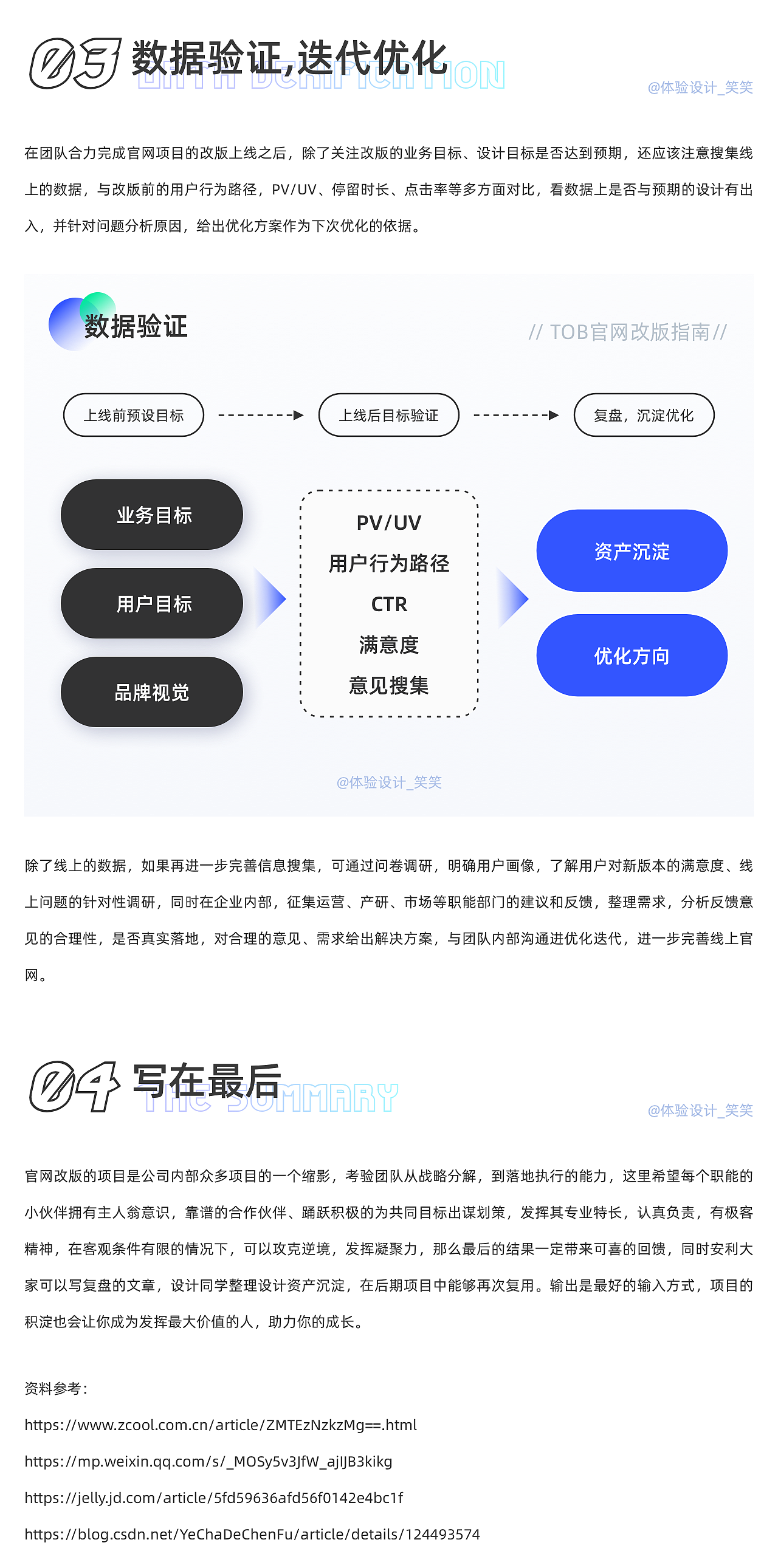 TOB官网改版指南