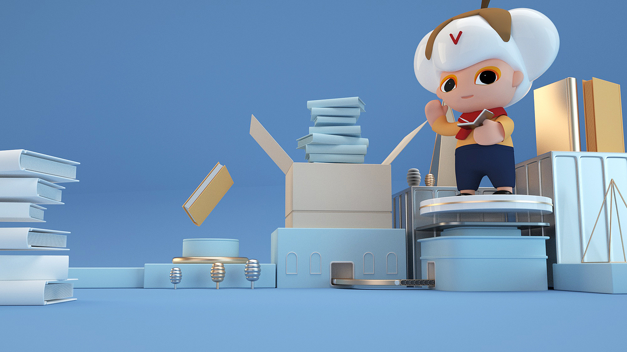 2021年新疆万科品牌IP形象提案（图ZMzI2MzczNTA4） - IP形象 - 站酷设计师Chei黒原创素材 - 站酷ZCOOL